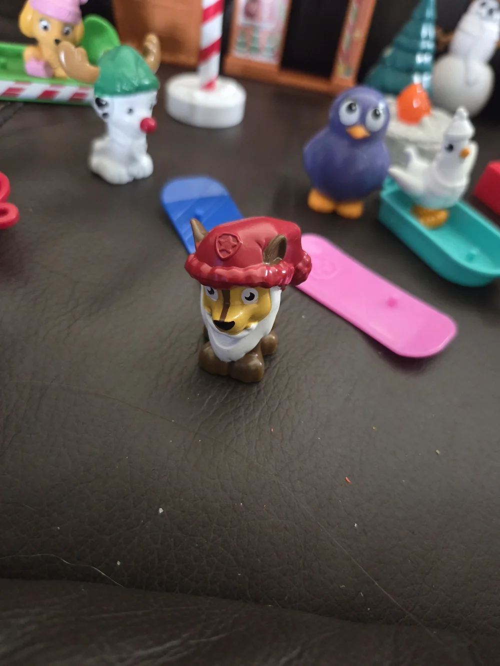 Paw Patrol Advent Calendar Holiday Playset Figures and Accessories